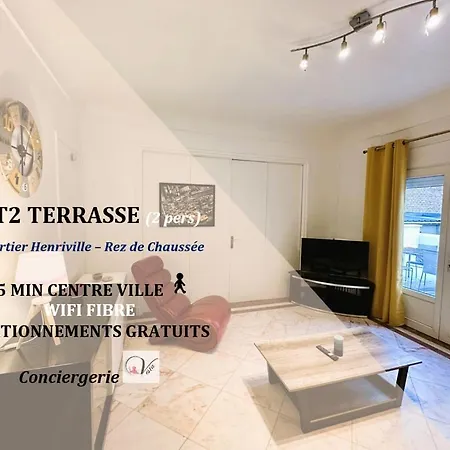 Spot&chill - Quartier Henriville * أميا