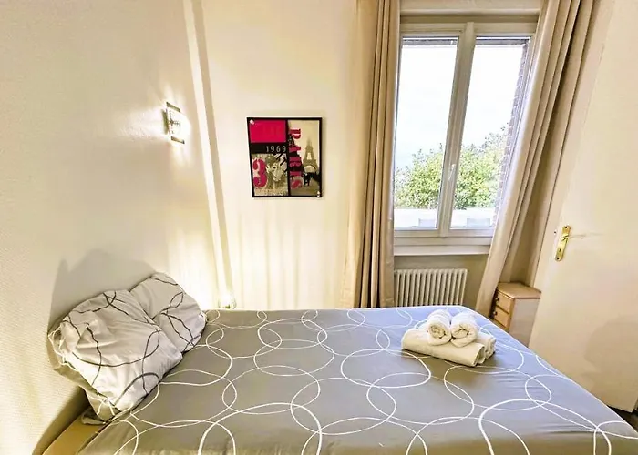 Appartement Spot&chill - Quartier Henriville *