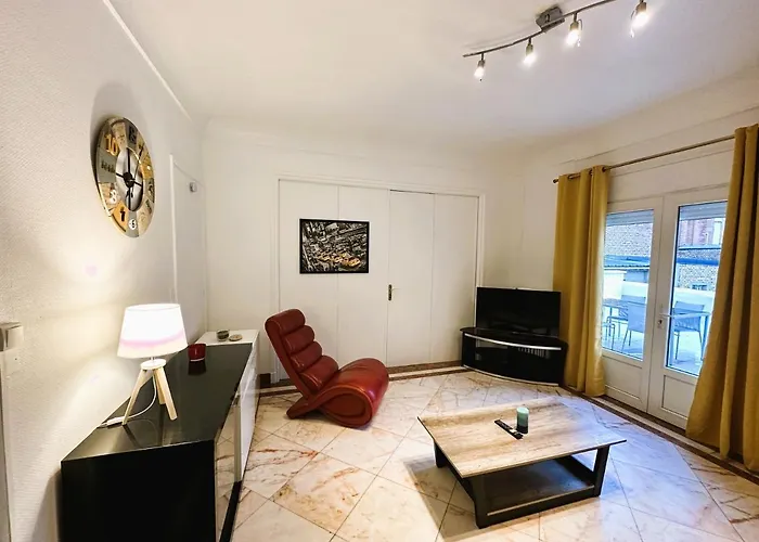 Appartement Spot&chill - Quartier Henriville